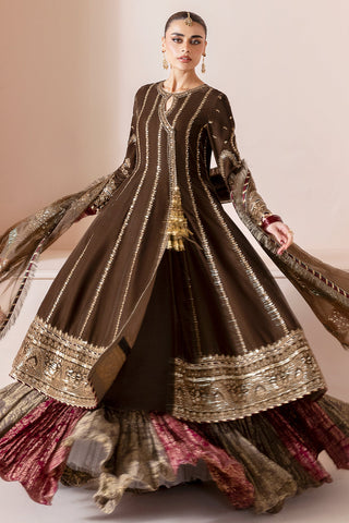 JAZMIN - Embroidered Velvet Formal CVF D-04