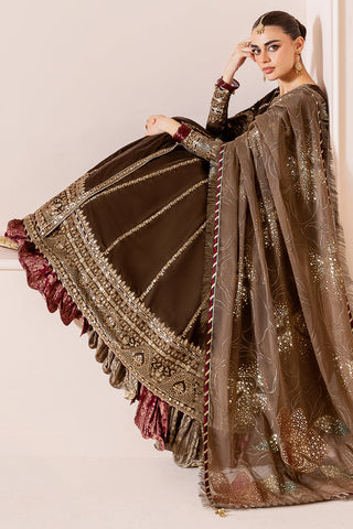 JAZMIN - Embroidered Velvet Formal CVF D-04