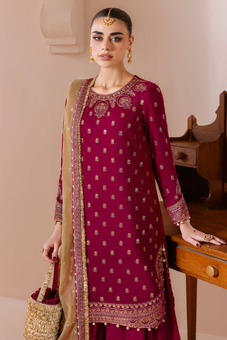 JAZMIN - Embroidered Velvet Formal CVF D-11