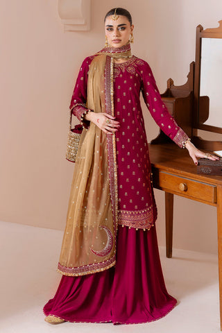 JAZMIN - Embroidered Velvet Formal CVF D-11