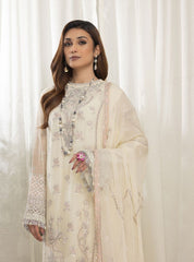 Blush Obsession by Resham Dhaga Mahiz Embroidered Chiffon 01