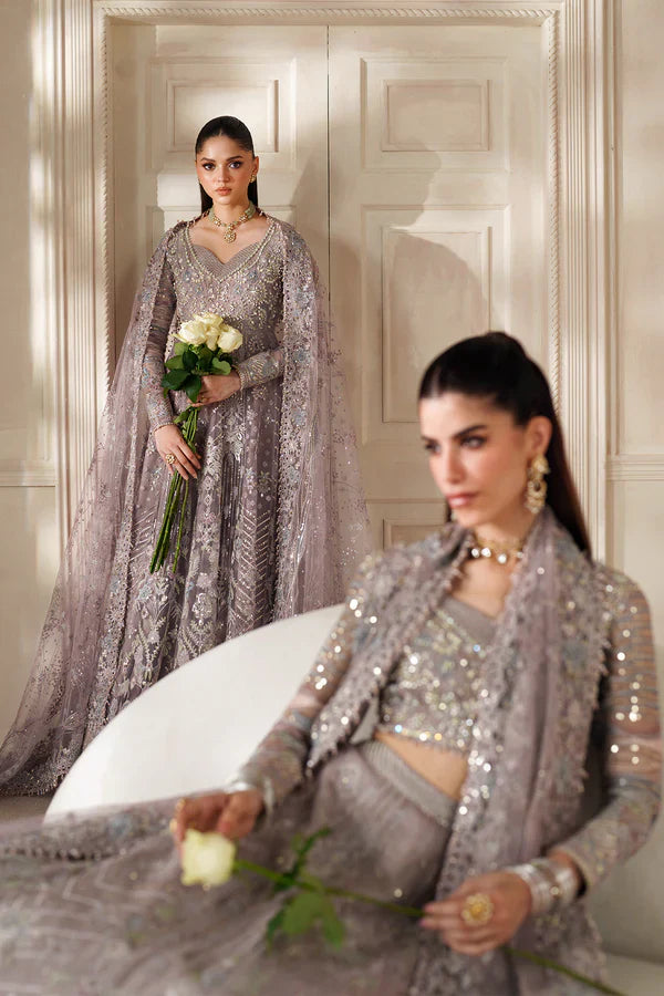 BAROQUE- EMBROIDERED NET CH14-04