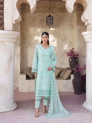 Zeenat Luxury Lawn ZL 03