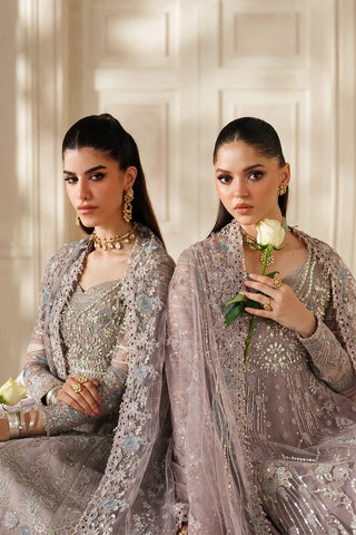 BAROQUE- EMBROIDERED NET CH14-04