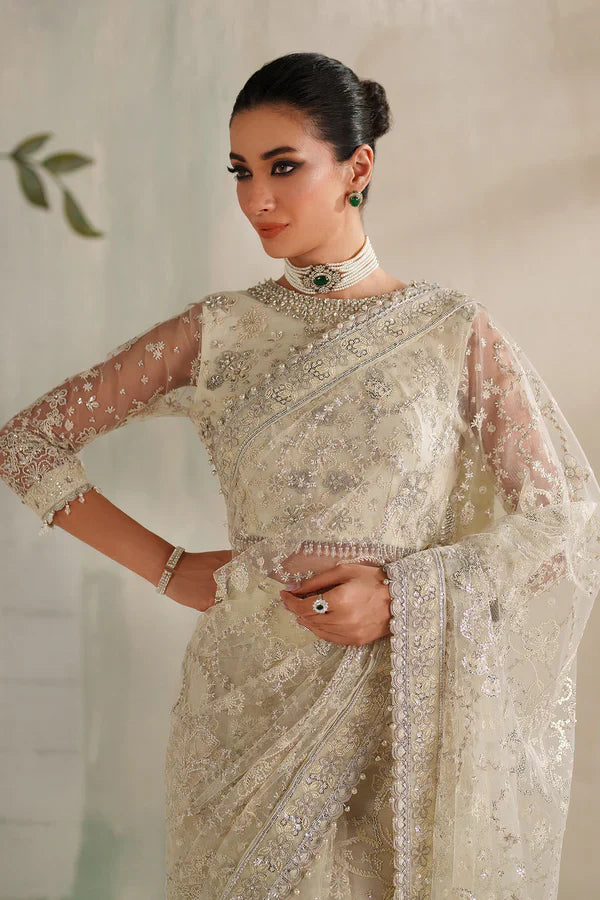 BAROQUE - EMBROIDERED NET SF-4372
