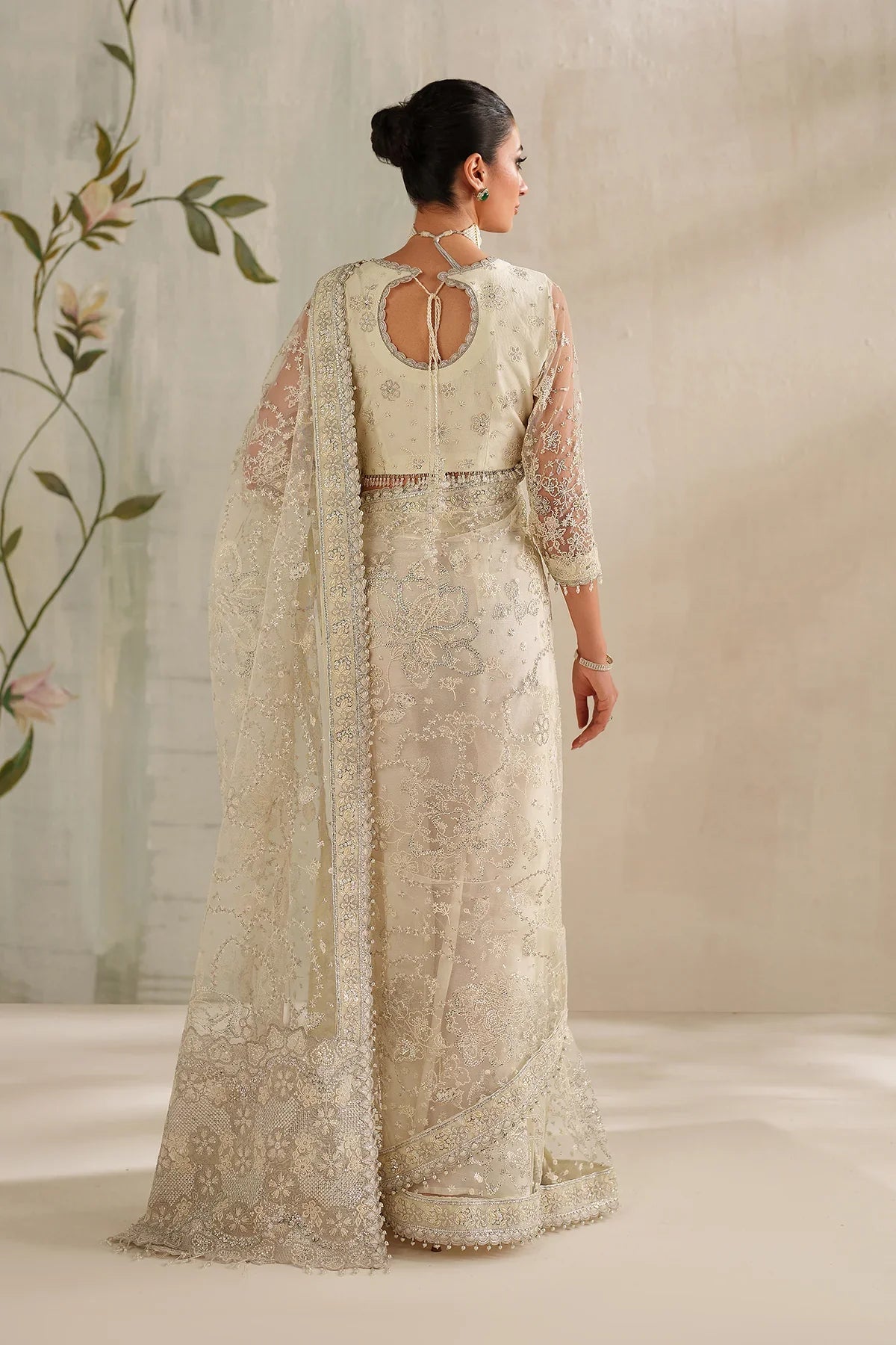 BAROQUE - EMBROIDERED NET SF-4372