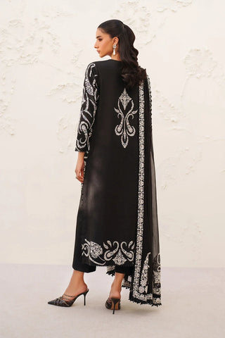 BAROQUE - EMBROIDERED RAW SILK UF-4381