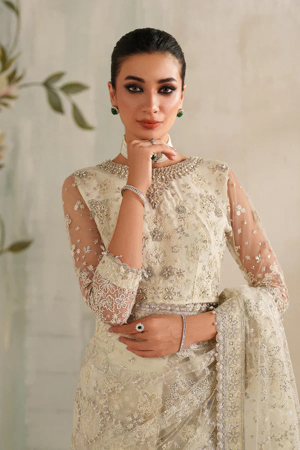 BAROQUE - EMBROIDERED NET SF-4372