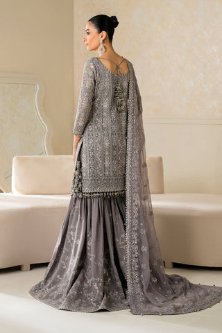 BAROQUE EMBROIDERED CHIFFON UF-4161