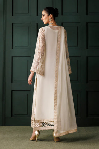 BAROQUE - EMBROIDERED CHIFFON UF-4437