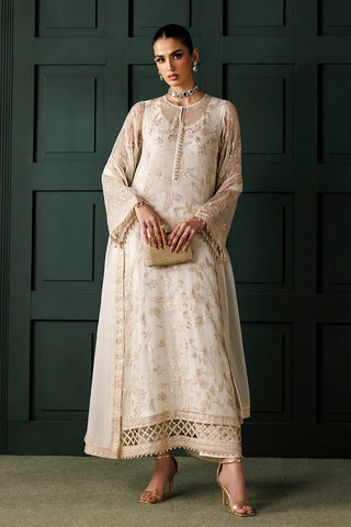BAROQUE - EMBROIDERED CHIFFON UF-4437