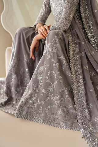 BAROQUE EMBROIDERED CHIFFON UF-4161