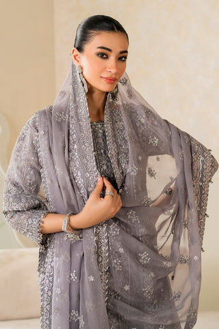 BAROQUE EMBROIDERED CHIFFON UF-4161