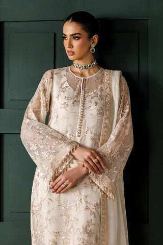 BAROQUE - EMBROIDERED CHIFFON UF-4437
