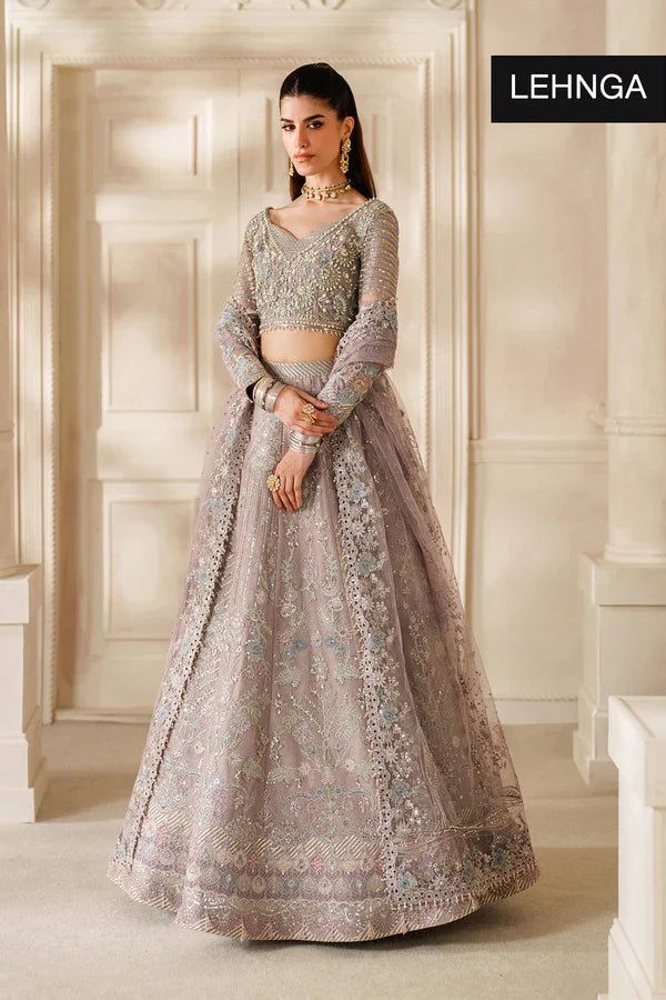 BAROQUE- EMBROIDERED NET CH14-04