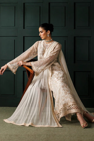 BAROQUE - EMBROIDERED CHIFFON UF-4437