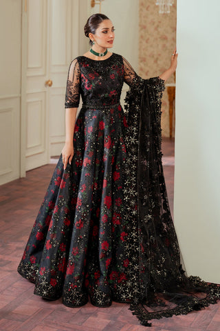EMBROIDERED NET CH13-05
