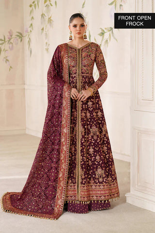 BAROQUE- EMBROIDERED CHIFFON CH14-05