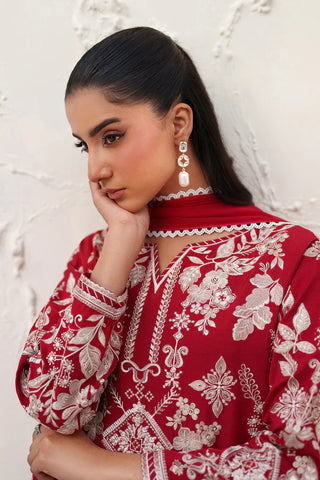 BAROQUE - EMBROIDERED RAW SILK UF-4386