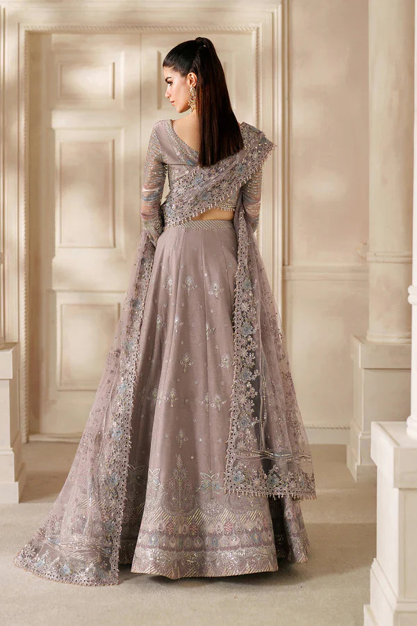 BAROQUE- EMBROIDERED NET CH14-04