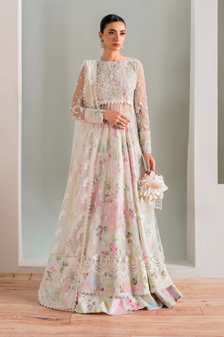 BAROQUE - EMBROIDERED NET UF-686
