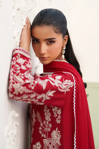 BAROQUE - EMBROIDERED RAW SILK UF-4386