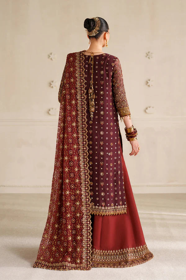 BAROQUE- EMBROIDERED CHIFFON CH14-07