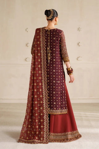 BAROQUE- EMBROIDERED CHIFFON CH14-07