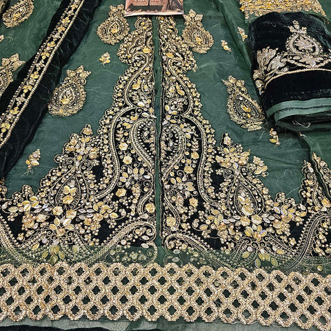 Maria B BD-2904 Emerald Green