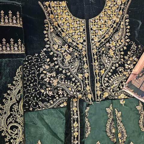 Maria B BD-2904 Emerald Green