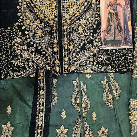 Maria B BD-2904 Emerald Green