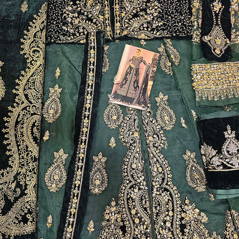 Maria B BD-2904 Emerald Green