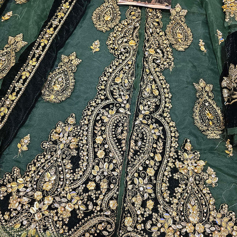 Maria B BD-2904 Emerald Green