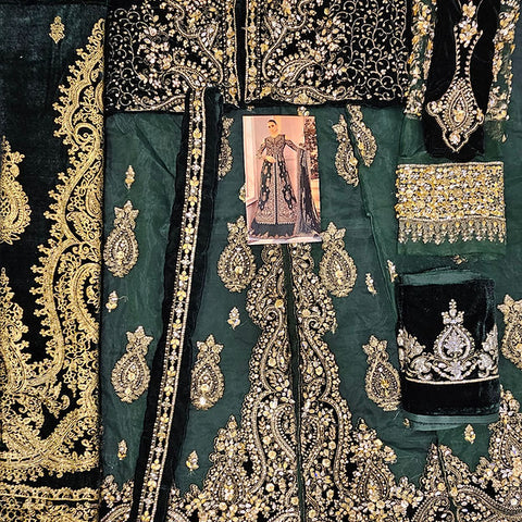 Maria B BD-2904 Emerald Green