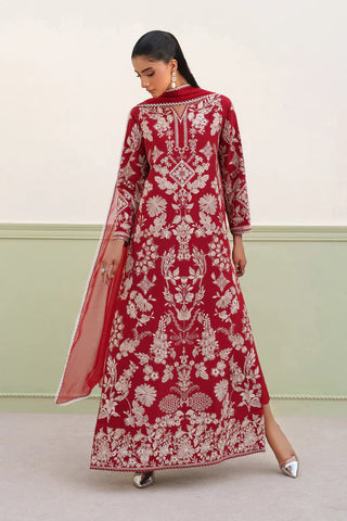 BAROQUE - EMBROIDERED RAW SILK UF-4386