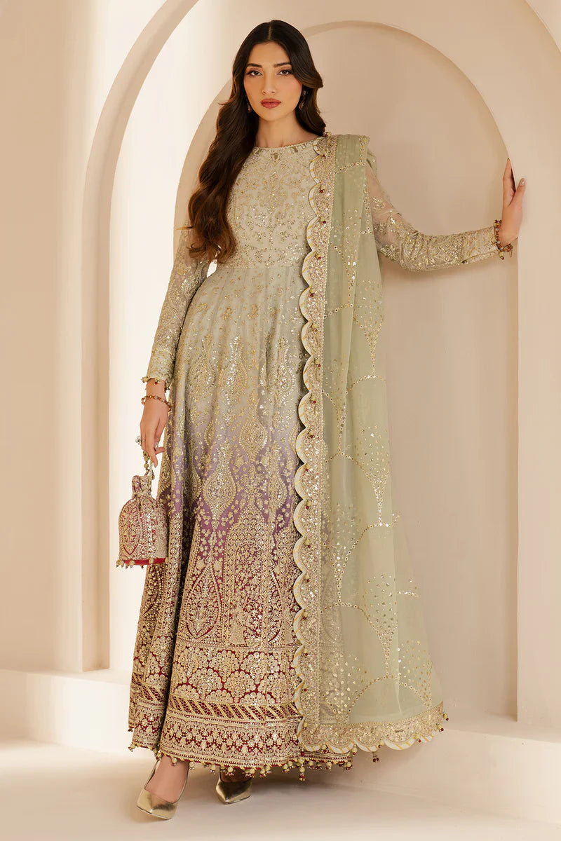 NXD-EMBROIDERED CHIFFON WF'25-01