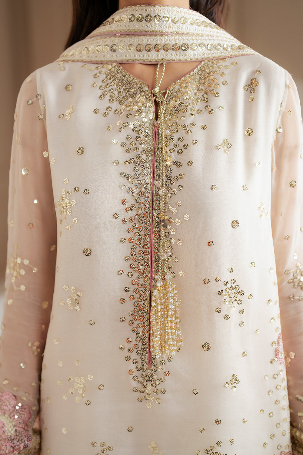 Jazmin - EMBROIDERED CHIFFON UC-3069