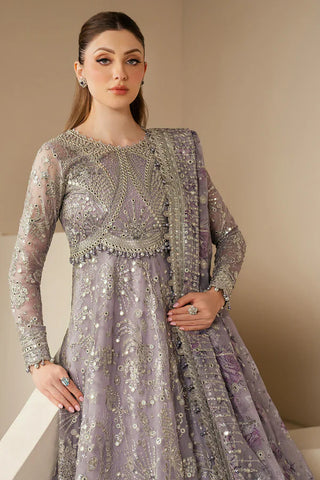 EMBROIDERED CHIFFON WF'25-05