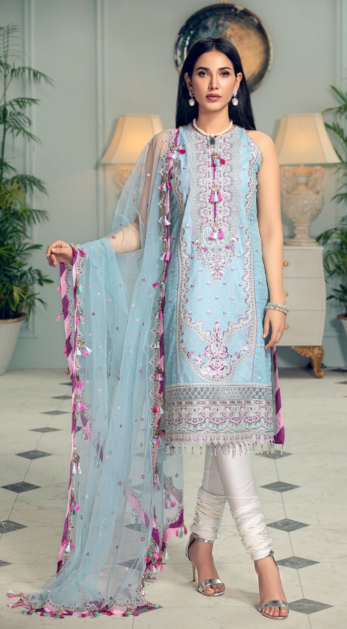 Anais - Anaya by Kiran Chaudhry Luxury Lawn Collection 2023