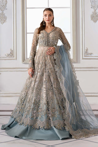 BD-3002-Coffee to Aqua pakistani indian wedding dress mariab bridal party wear eid colection luxury guest clothes cheap ready made salwar kameez free delivery