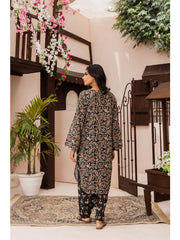 Bahar by Janaan-Printed Black 2 piece