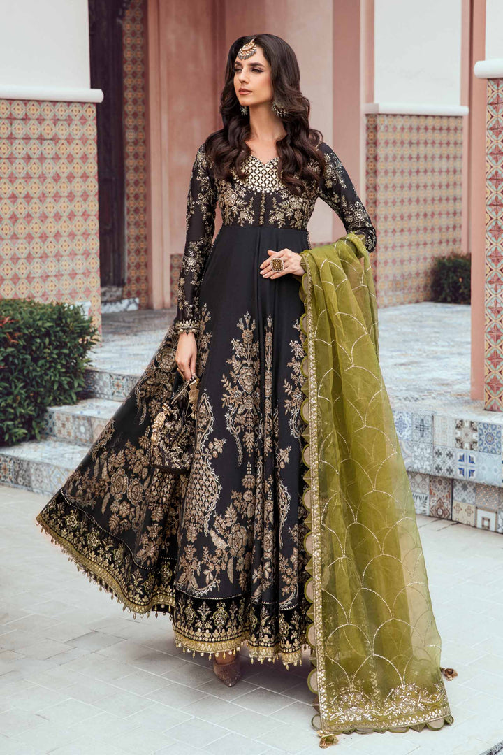 Maria b Sateen | Black CST-703
