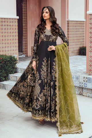 Maria b Sateen | Black CST-703