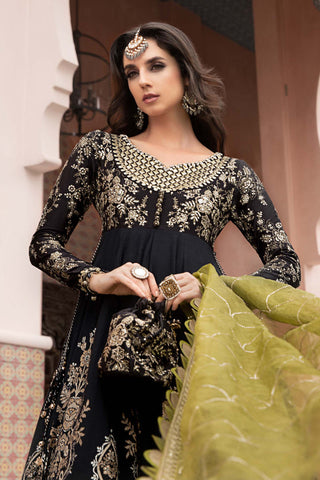 Maria b Sateen | Black CST-703