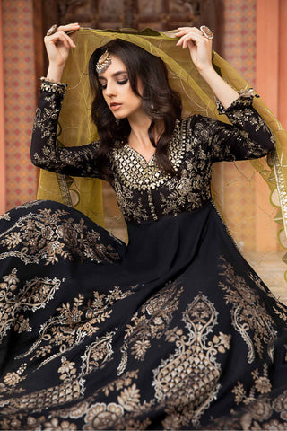 Maria b Sateen | Black CST-703