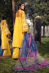 Canary | Rahi Premium Embroidered Lawn Collection