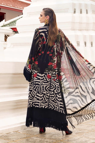 MARIA -  Embroidered Linen Suit MPT-2810-B