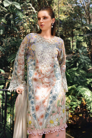 MARIA B - Embroidered Lawn Suit MPT-2910-B