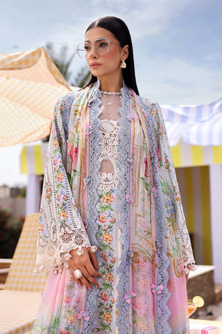 MARIA B - Embroidered Lawn Suit MPT-3010-B