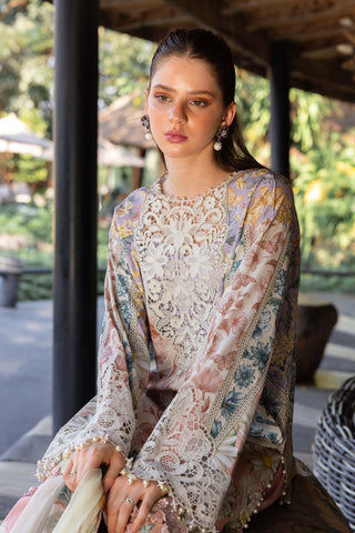 MARIA B - Embroidered Lawn Suit MPT-2910-B
